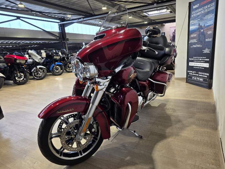 moto Harley occasion TOURING ELECTRA GLIDE 1868 ULTRA LIMITED