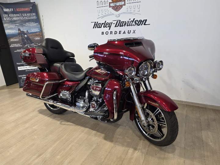 moto Harley occasion TOURING ELECTRA GLIDE 1868 ULTRA LIMITED