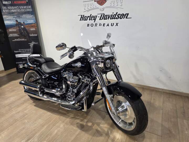 moto Harley occasion SOFTAIL FAT BOY 1868