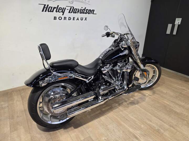 moto Harley occasion SOFTAIL FAT BOY 1868