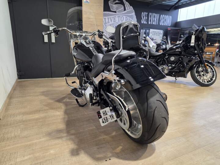 moto Harley occasion SOFTAIL FAT BOY 1868