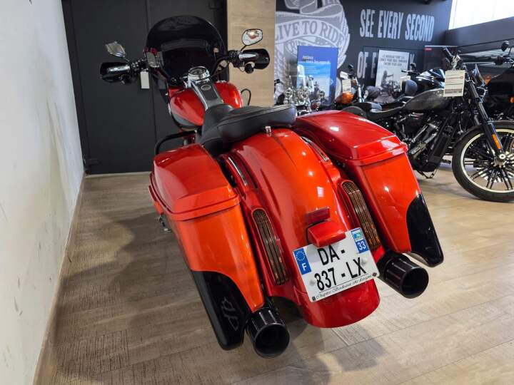 moto Harley occasion TOURING ROAD KING 1800 CVO
