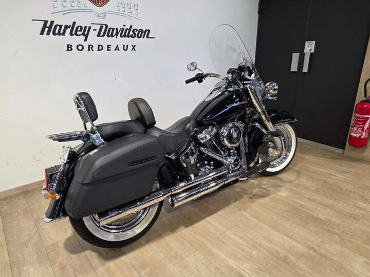 moto Harley occasion SOFTAIL DELUXE 1745