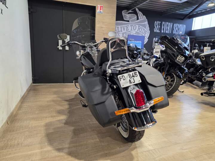 moto Harley occasion SOFTAIL DELUXE 1745