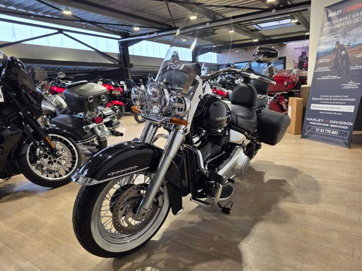 moto Harley occasion SOFTAIL DELUXE 1745