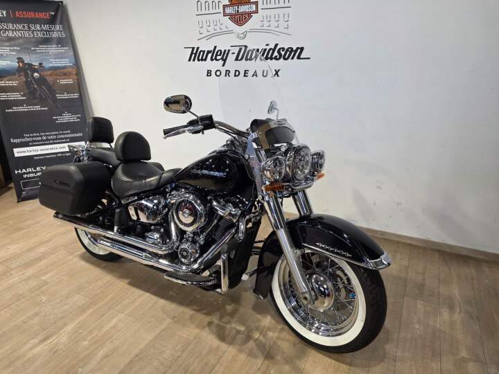 moto Harley occasion SOFTAIL DELUXE 1745