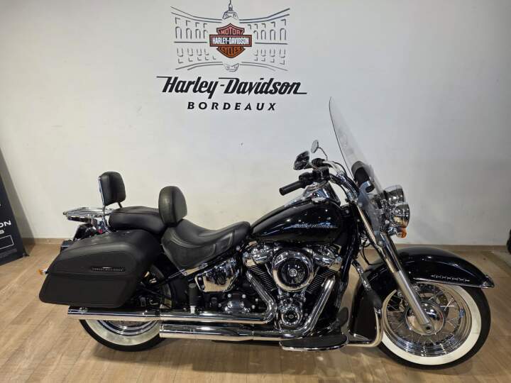 moto Harley occasion SOFTAIL DELUXE 1745