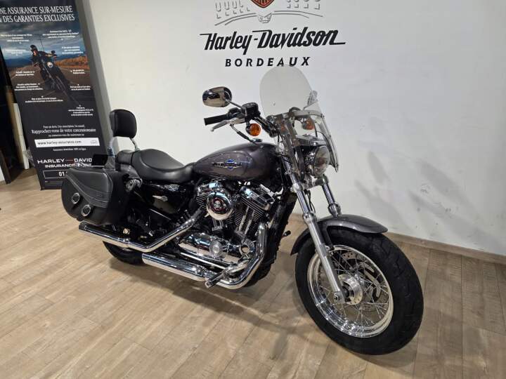 moto Harley occasion SPORTSTER CUSTOM 1200