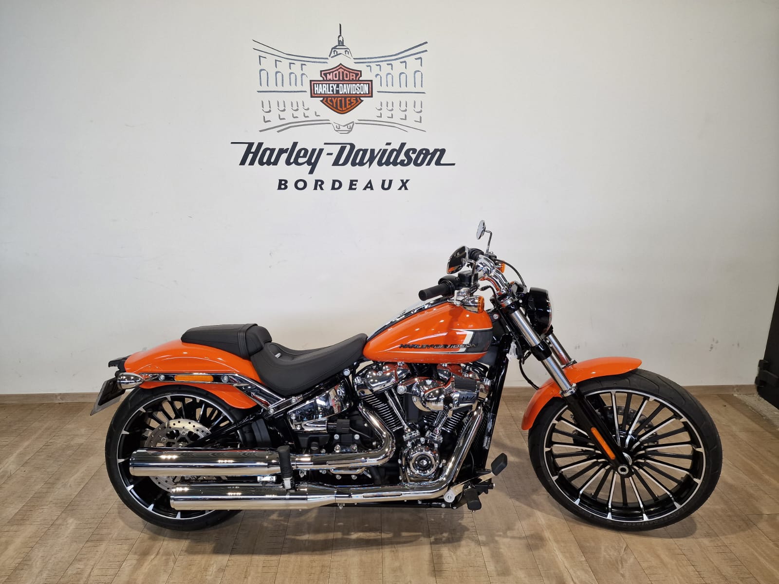 Occasion Harley Davidson Breakout