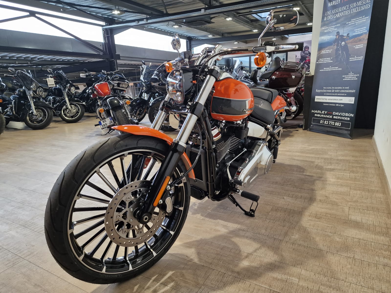 Occasion Harley Davidson Breakout