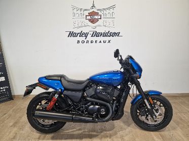 Harley Davidson d'occasion STREET ROD 750