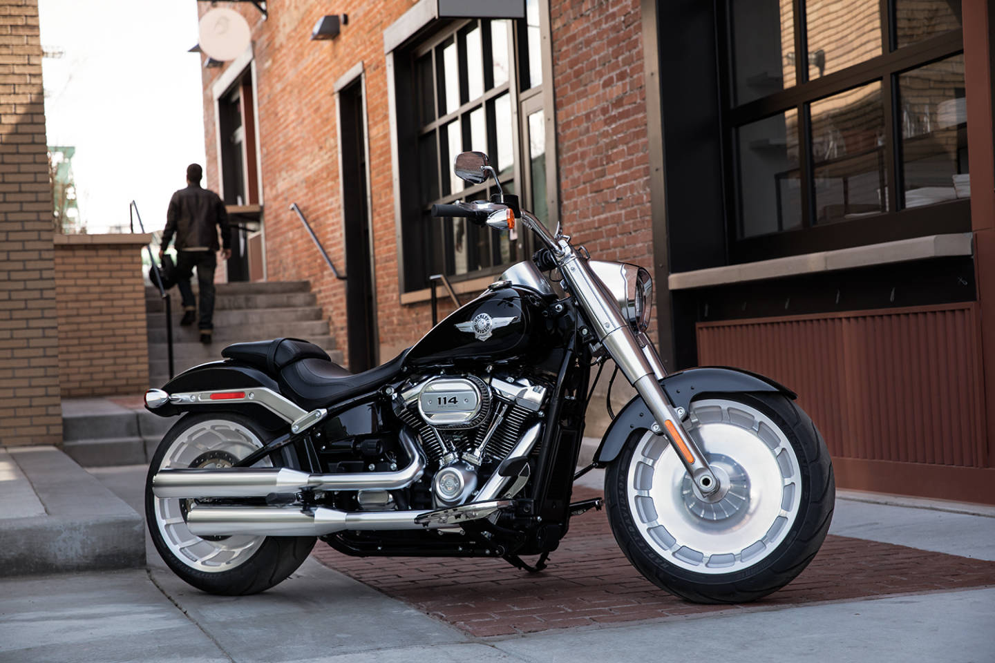 Harley-Davidson Fat Boy 114 Ci 2019 Bordeaux Bègles