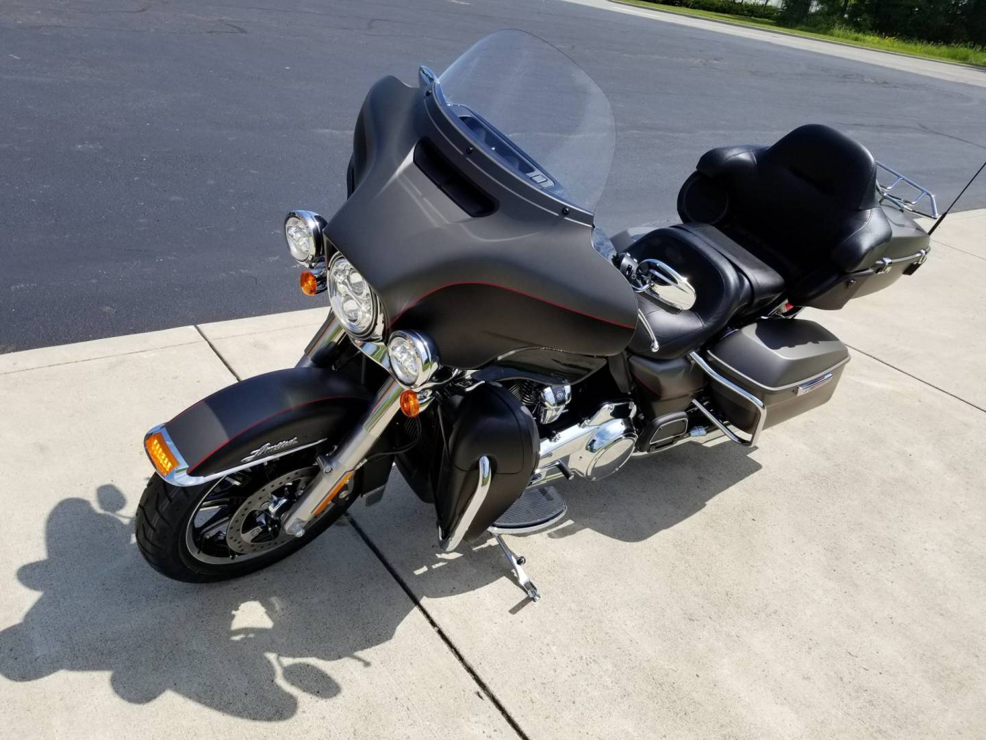 Harley-Davidson Ultra Limited 2018 Bordeaux Bègles