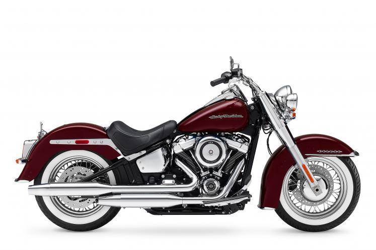 Harley-Davidson Softail Deluxe 2018 Bordeaux Bègles