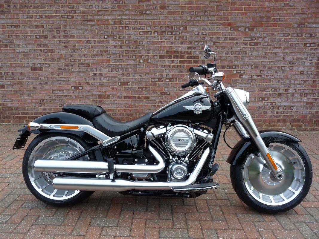 Harley-Davidson FAT BOY 107 CI 2019 Bordeaux Bègles