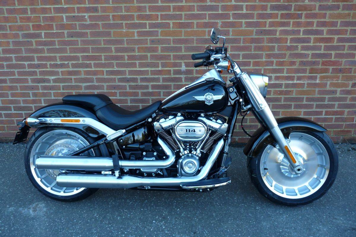 Harley-Davidson FAT BOY 114 CI 2017 Bordeaux Bègles