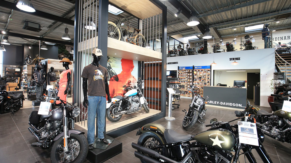 Accessoires Harley Davidson Bordeaux Bègles Louit